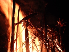 Feuerinstallation